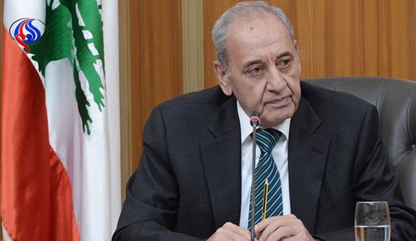 هشدار رئیس مجلس لبنان درباره حملات رژیم صهیونیستی از خاک لبنان به سوریه
