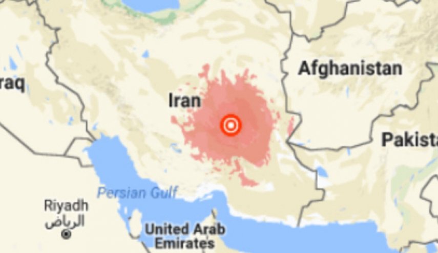 وقوع زلزله در هرمزگان و کرمان