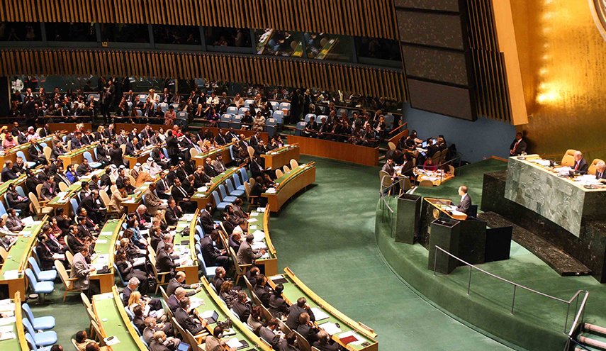تصویب قطعنامه ایرلندی درباره فلسطین در سازمان ملل