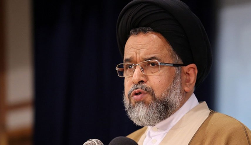 وزیر اطلاعات: صهیونیست ها و آمریکایی ها از اقدامات تروریستی در ایران حمایت می کنند