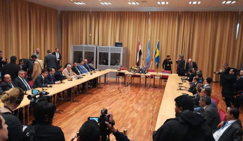 مفاوضات السويد.. تشكيل حكومة انتقالية في اليمن من جميع الاحزاب