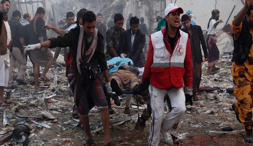 کشته و زخمی شدن 10 یمنی در حمله ائتلاف سعودی به الحدیده
