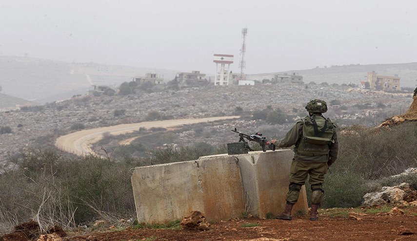 جنود الاحتلال يفقدون رشاشين على الحدود اللبنانية