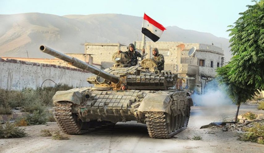 الجيش السوري يوجه ضربات موجعة لإرهابيي الشمال

