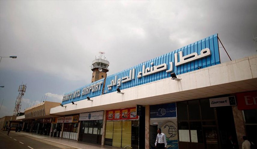 الحكومة اليمنية تؤكد جاهزية مطار صنعاء للرحلات المدنية والتجارية