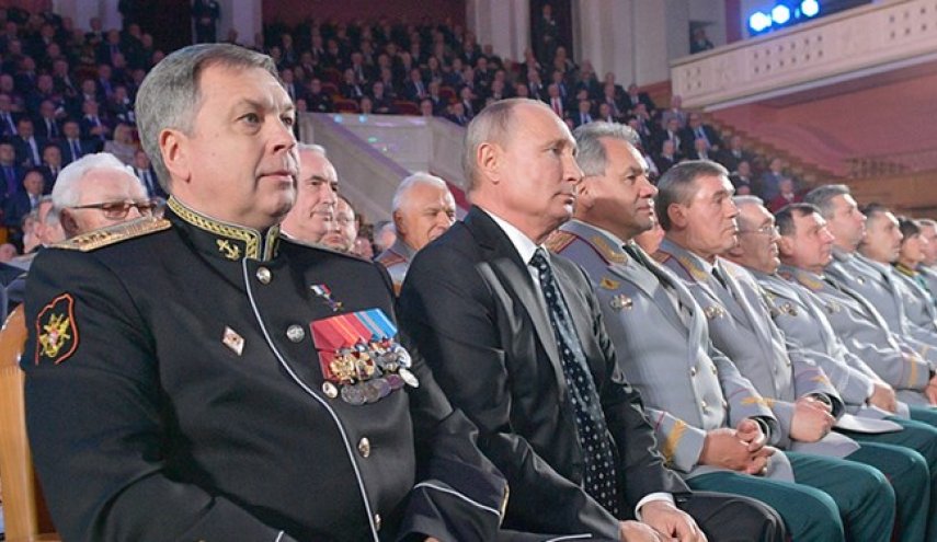 رئیس جدید اطلاعات ارتش روسیه منصوب شد