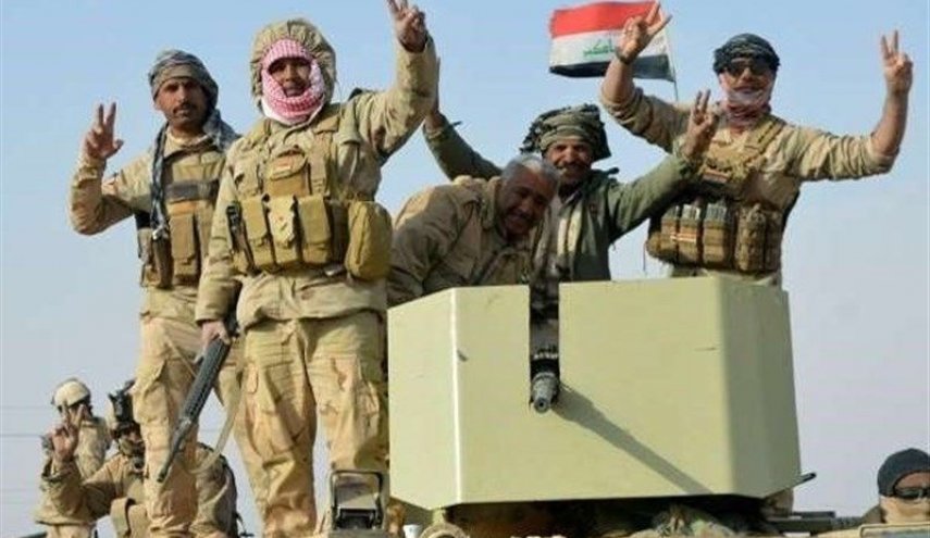 تصاویری از مبارزه برادران ایرانی و عراقی در کنارهم بر ضد نیروهای تروریستی داعش