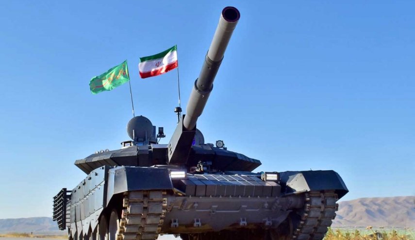 دبابة كرار .. فخر الصناعة الإيرانية