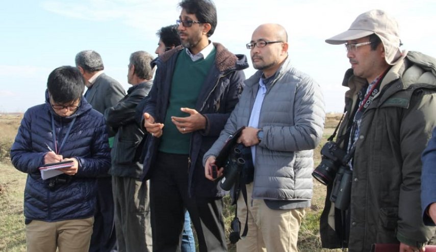 نماینده سازمان ملل از طرح های احیای دریاچه ارومیه بازدید کرد