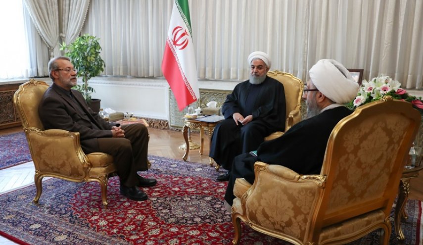 جهود حكومة ايران الحفاظ على هدوء القطاع الاقتصادي