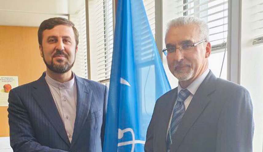 نماینده ایران با مقام های ارشد آژانس بین المللی انرژی اتمی دیدار کرد
