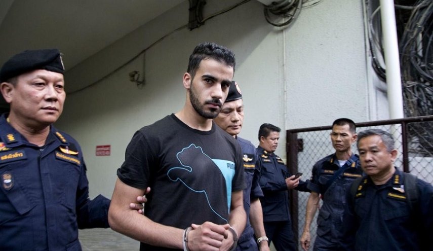 دادگاه تایلند رای به حبس فوتبالیست بحرینی داد