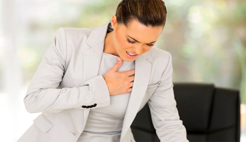 عارض مرتبط بالنوبة القلبية تجهله النساء