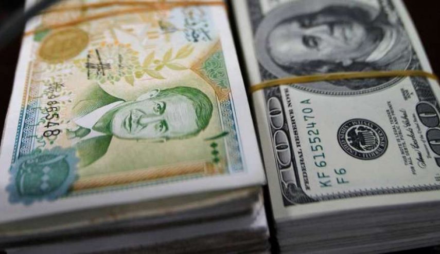 ما هو سعر صرف الليرة السورية امام العملات الاجنبية؟
