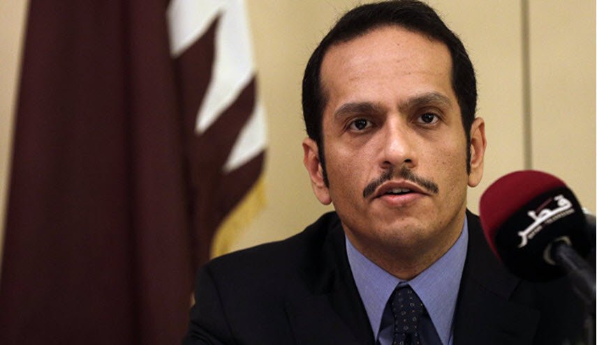  وزير خارجية قطر يهاجم مجلس التعاون و امينه العام