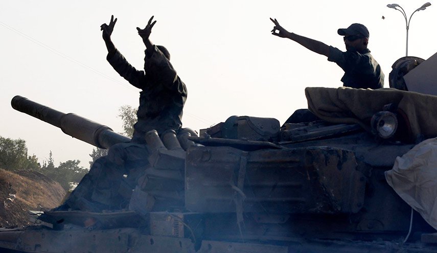 الجيش السوري ينفذ عمليات ضد تحركات المسلحين في ريف حماة الشمالي الغربي