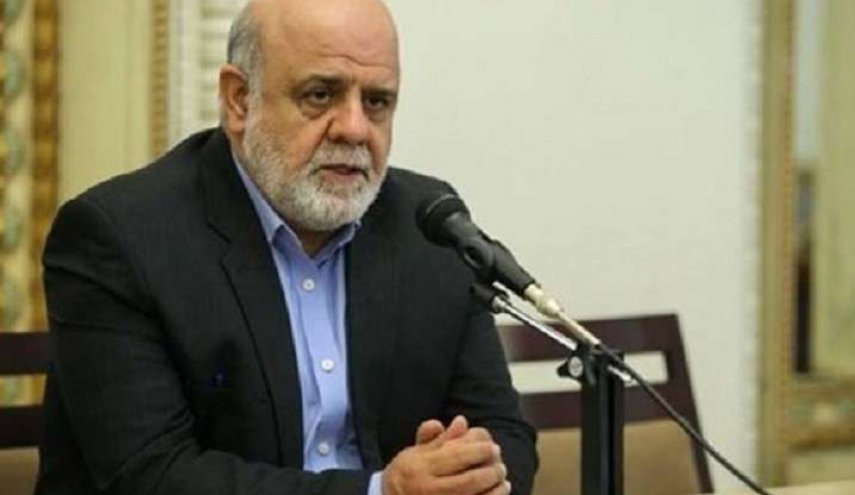 السفارة الإيرانية توضح حقيقة انسحاب السفير خلال تحية لشهداء العراق