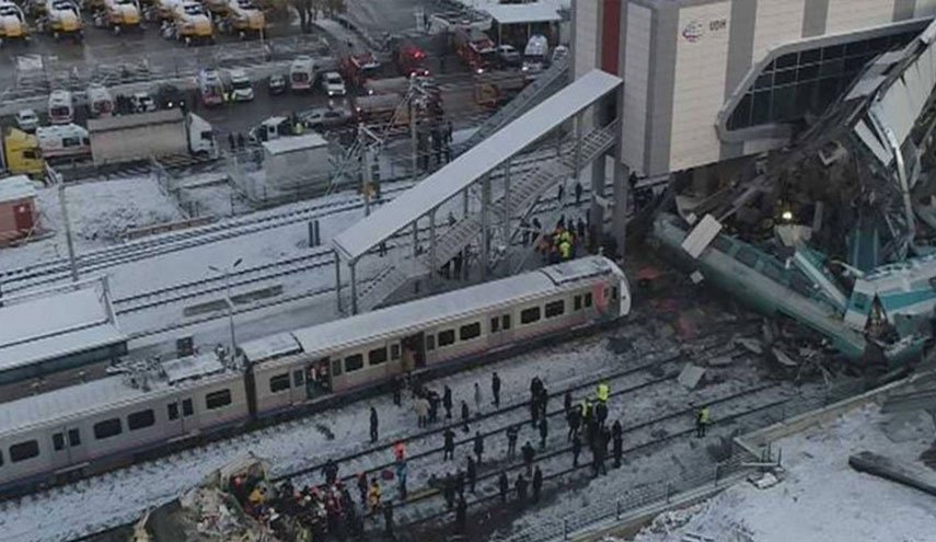 6 قتلى جراء حادث قطار على جسر يصل جزيرتين في الدنمارك