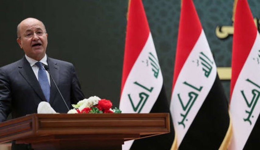 رئیس جمهور عراق تابعیت انگلیسی خود را باطل کرد
