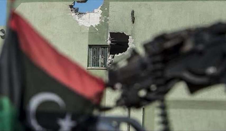 درگیری شدید ارتش لیبی با افراد مسلح در درنه 

