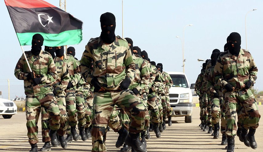 بيان من القوات المسلحة الليبية إلى الشعب