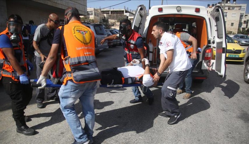 یک شهرک‌نشین صهیونیست جوان فلسطینی را با خودرو زیر گرفت