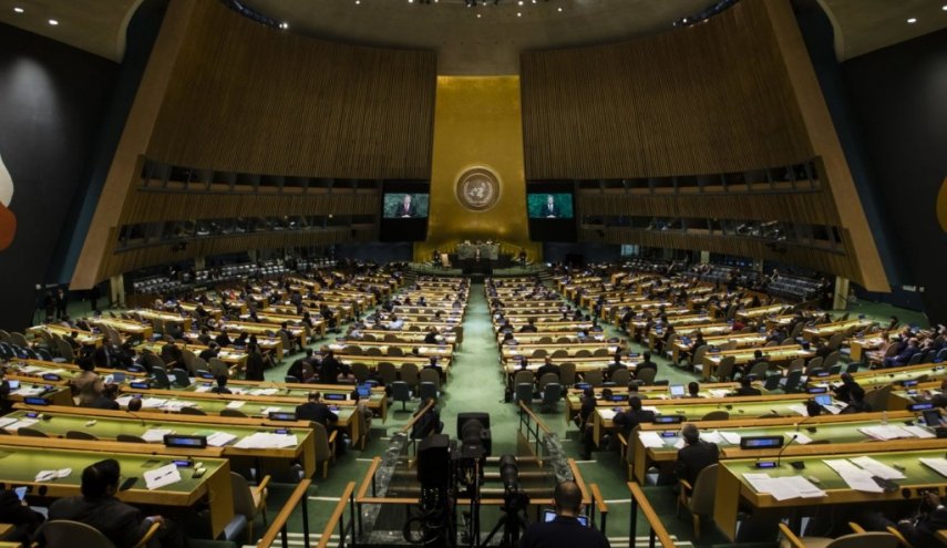 مجمع عمومی سازمان ملل قطعنامه ای ضد روسی تصویب کرد