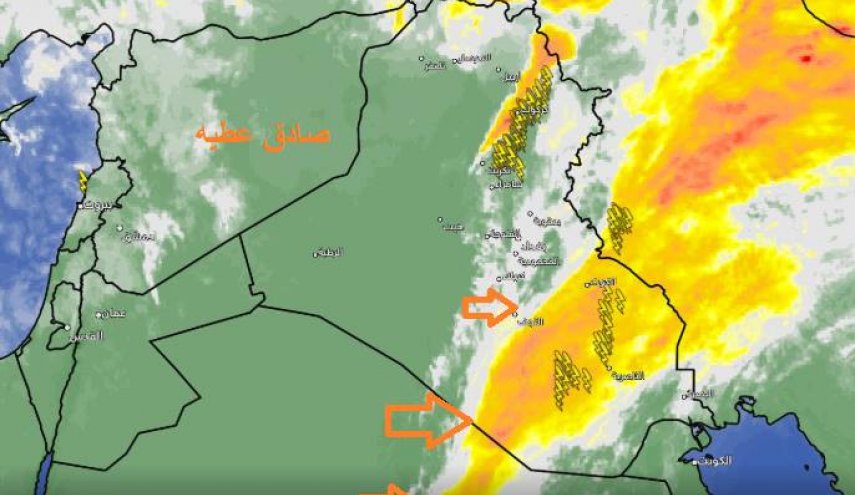 العراق..أمطار غزيرة مصحوبة بالبرق والرعد 