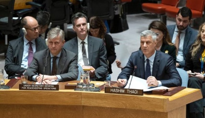 کوزوو و صربستان در نشست شورای امنیت از مواضع خود کوتاه نیامدند
