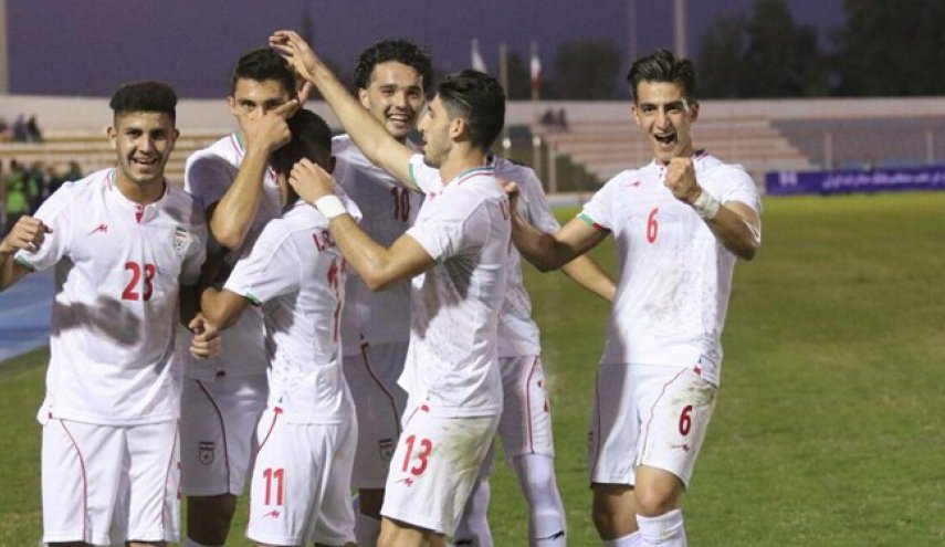 پیروزی تیم فوتبال امید در اولین دیدار دوستانه با امید سوریه
