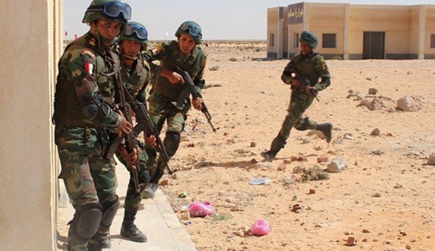داعش يعلن مقتل و اصابة 20 جنديا مصريا في سيناء