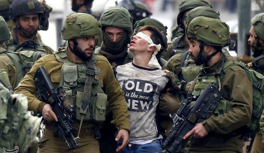 حمله به کرانه باختری و قدس اشغالی و بازداشت چند فلسطینی