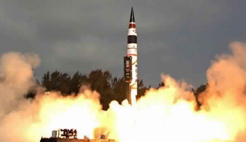 الهند تطلق صاروخا فضائيا جديدا لدعم قدرات القوات الجوية