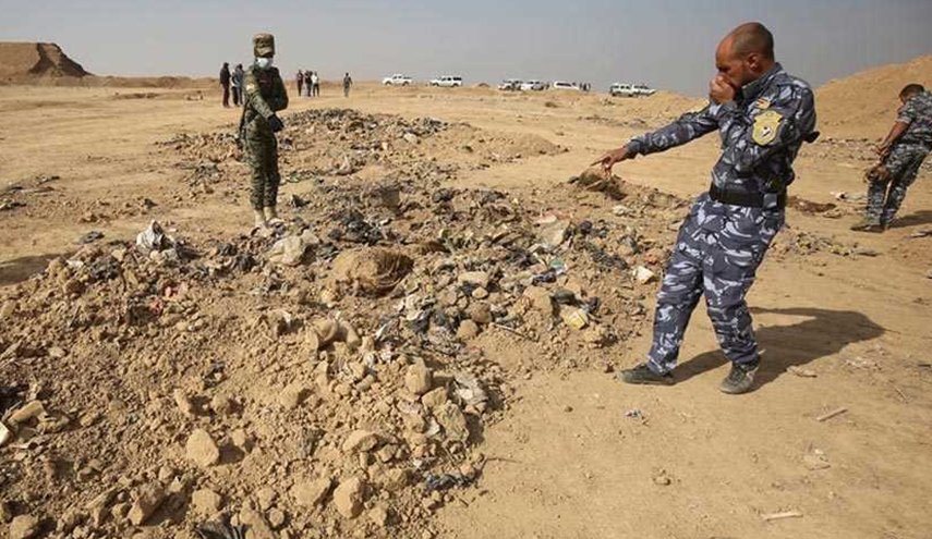 کشف گورجمعی از قربانیان جنایت های داعش در کرکوک عراق