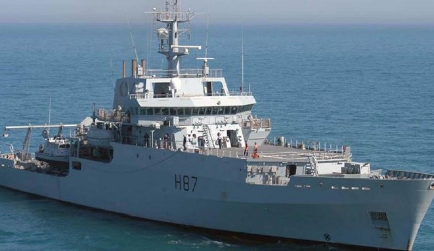 عزیمت کشتی جاسوسی انگلیس به دریای سیاه در حمایت از اوکراین