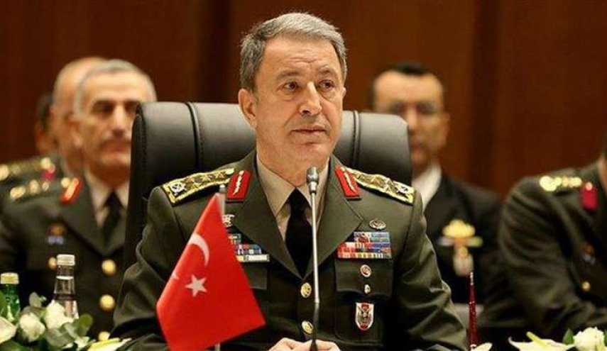 تهديد شديد اللهجة لاكراد سوريا من وزير الدفاع التركي