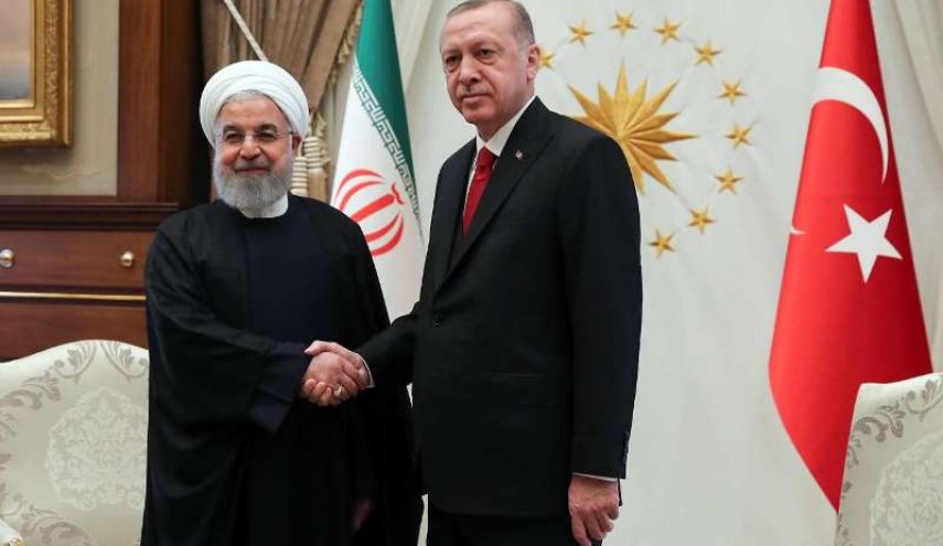 ابراز نگرانی روحانی و اردوغان نسبت به تحریم ها علیه مردم ایران