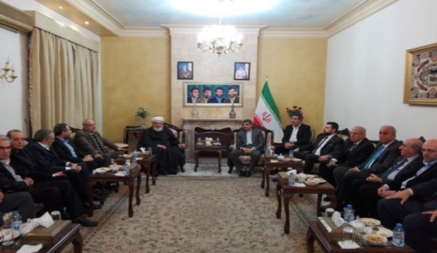 سفير إيران لدى بيروت يؤكد حرص طهران على تشكيل الحكومة اللبنانية