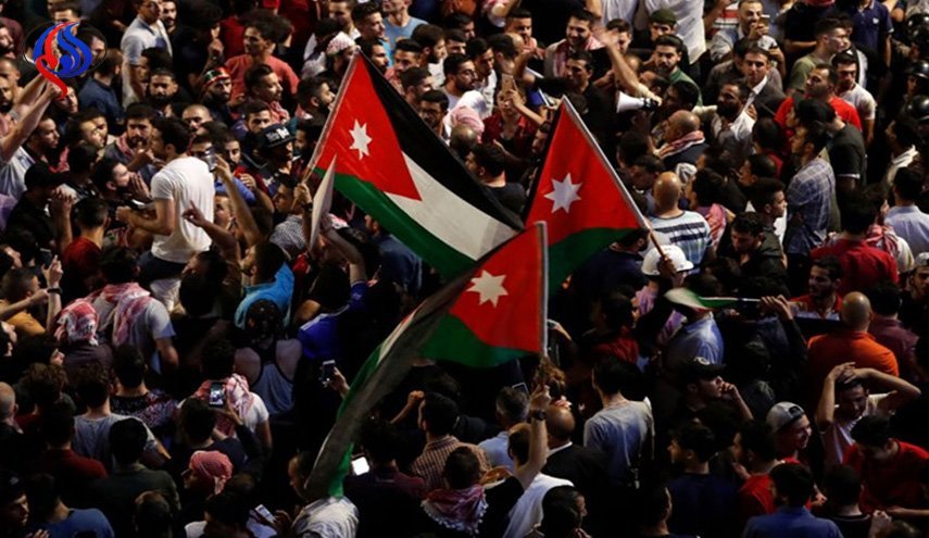 ادامه تظاهرات مردمی در اردن