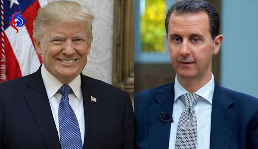 ترامپ پیروزی بشار اسد را پیشاپیش تبریک گفت!