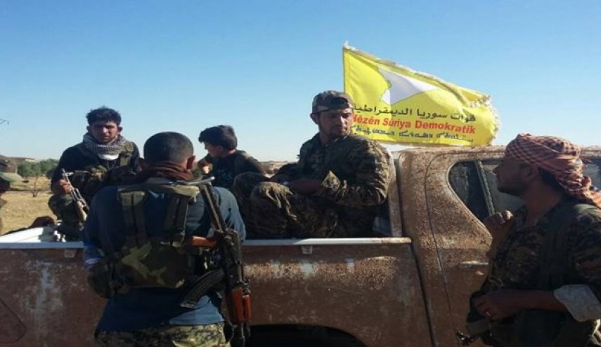 شبه‌نظامیان کُرد: مخالف برافراشتن پرچم دولت سوریه در شهر «منبج» نیستیم
