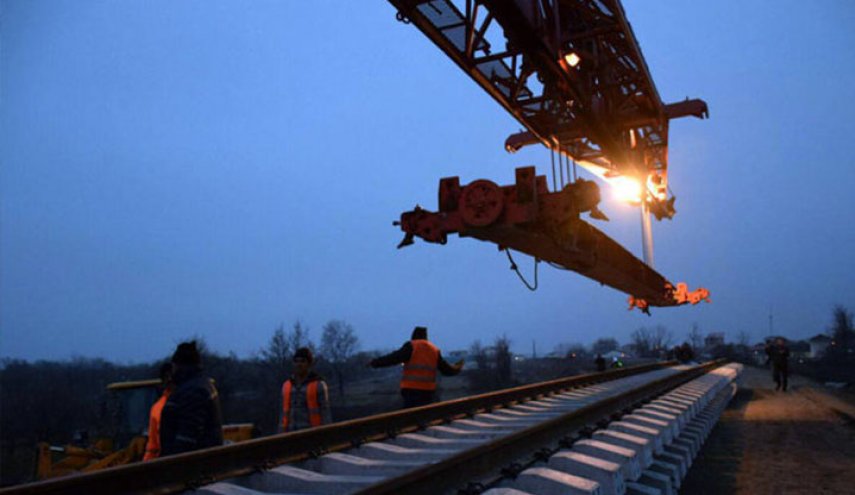 شرکة هندية تشارك في مشروع سككي بجنوب شرق ايران