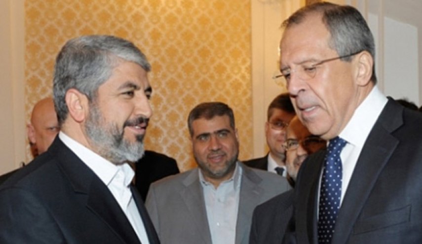حماس ترحب باستعداد روسيا لعقد لقاء المصالحة