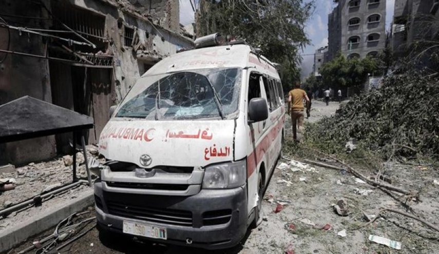 جنگنده‌های سعودی خودروی‌‌های آمبولانس را در شمال یمن هدف قرار دادند
