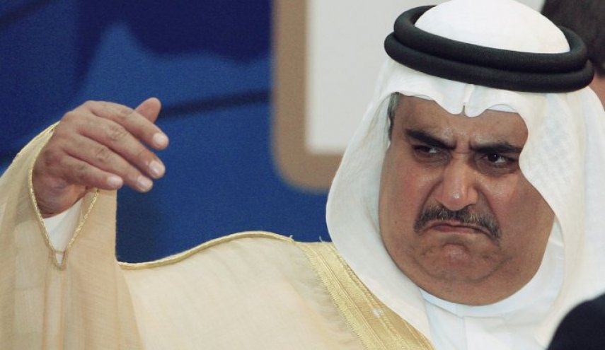 نشطاء غزة يمنحون وزير خارجية البحرين لقباً جديداً.. تعرف عليه!