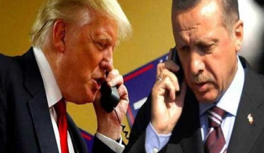 آسوشیتدپرس: گفت‌وگوی ترامپ با اردوغان منجر به تصمیم خروج از سوریه شد