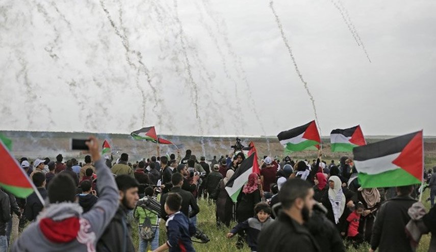 فصائل فلسطينية تتوعد الاحتلال بالرد على استهداف متظاهري مسيرات العودة