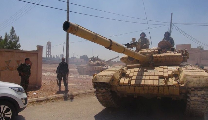 قوات سورية تتجه للفرات استعدادا لعملية واسعة ضد 