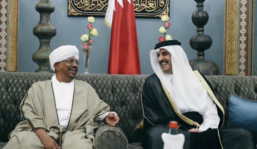 رئاسة السودان: أمير قطر يؤكد 