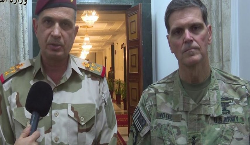 تماس تلفنی فرماندهی عملیات مرکزی آمریکا با رئیس ستاد ارتش عراق